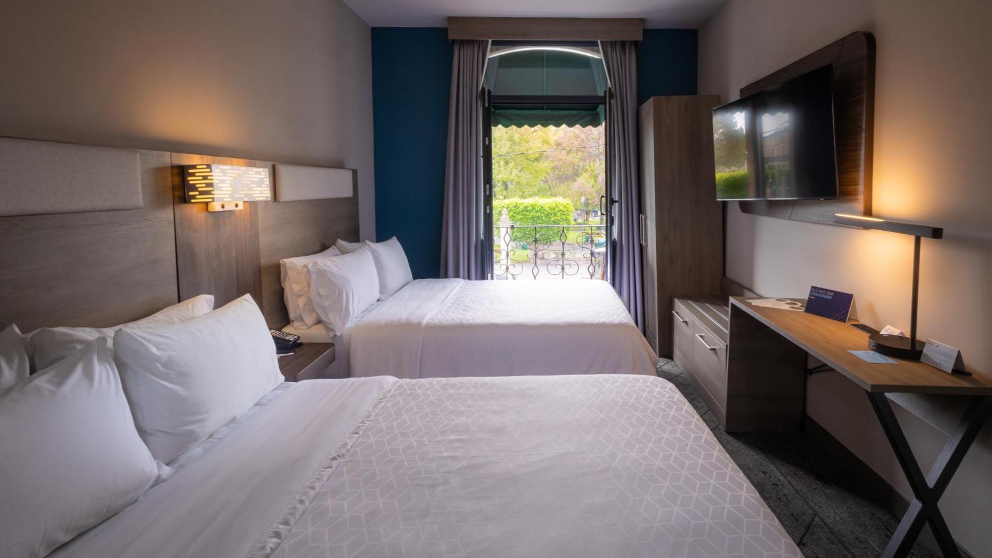 Holiday Inn Express Morelia Centro Historico מראה חיצוני תמונה