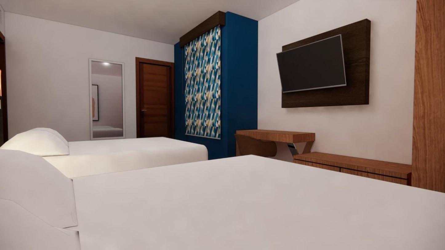 Holiday Inn Express Morelia Centro Historico מראה חיצוני תמונה