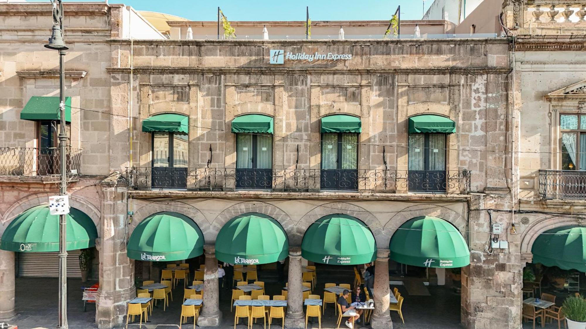 Holiday Inn Express Morelia Centro Historico מראה חיצוני תמונה